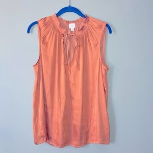 3/$27 A new day blouse bronze Size L